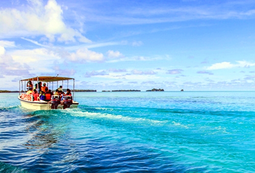 帛琉旅遊推薦-璀璨帛琉四日。二次出海、雙島斷層